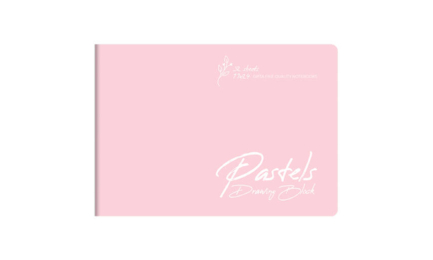 Gıpta Pastels Resim Defteri 32 Yp 17x24 Pastoral Kapak - 3