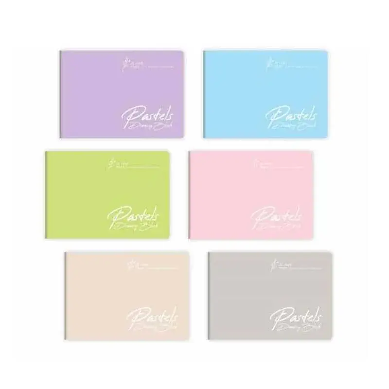 Gıpta Pastels Resim Defteri 32 Yp 25x35 Pastoral Kapak - 1