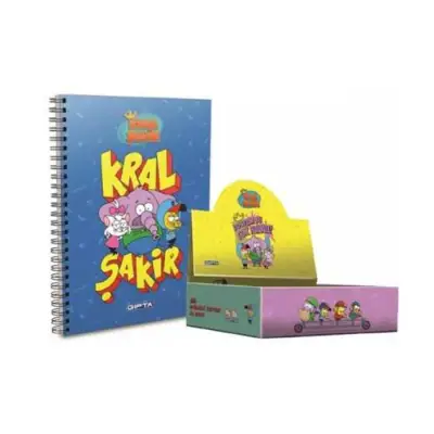 Gıpta Pastoral Çizgili Defter 40 Yp A4 Pastoral Kapak Spiralli - 1