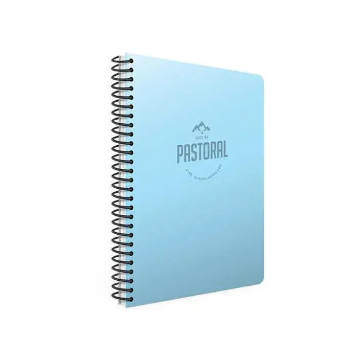 Gıpta Pastoral Çizgili Defter 40 Yp A4 Pastoral Kapak Spiralli - 1