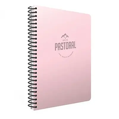 Gıpta Pastoral Çizgili Defter 72 Yp A4 Pastoral Kapak Spiralli - 3
