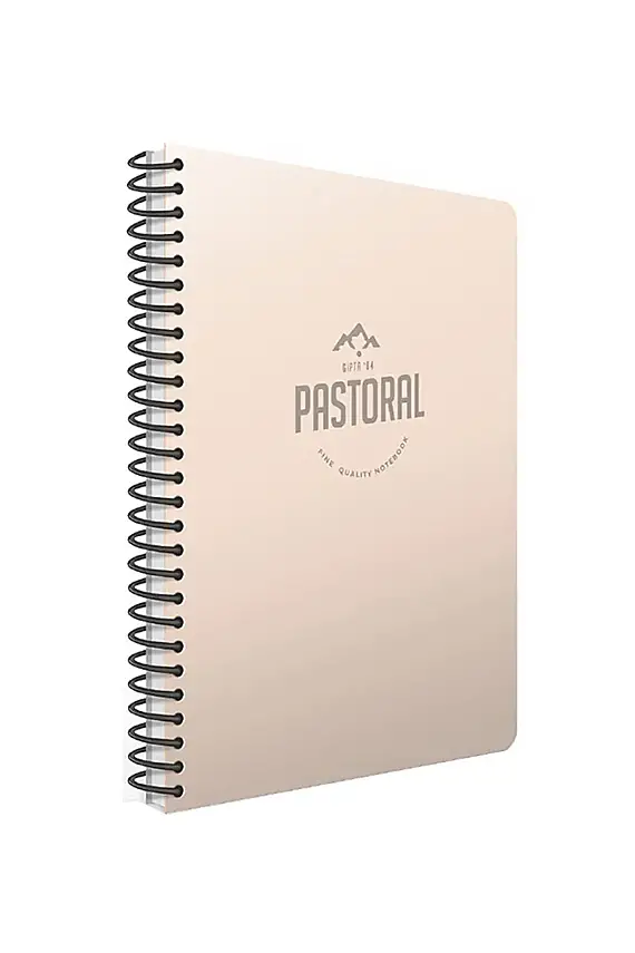 Gıpta Pastoral Düz Defter 72 Yp A4 Plastik Kapak Spiralli - 1