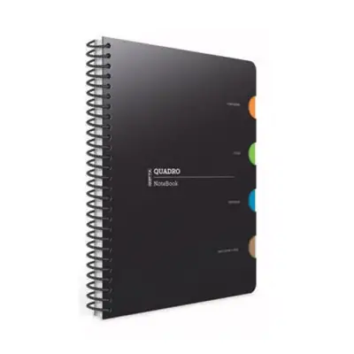 Gıpta Pastoral Kareli Defter 144 Yp A4 Pastoral Kapak Spiralli - 2