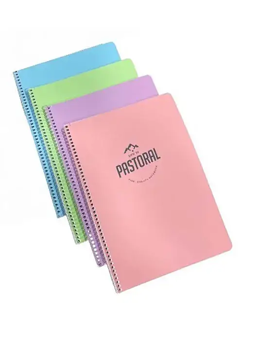 Gıpta Pastoral Kareli Defter 72 Yp A4 Plastik Kapak Spiralli - 2