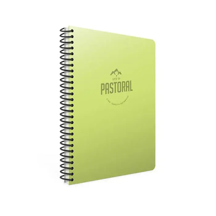Gıpta Pastoral Kareli Defter 96 Yp A4 Plastik Kapak Spiralli - 2