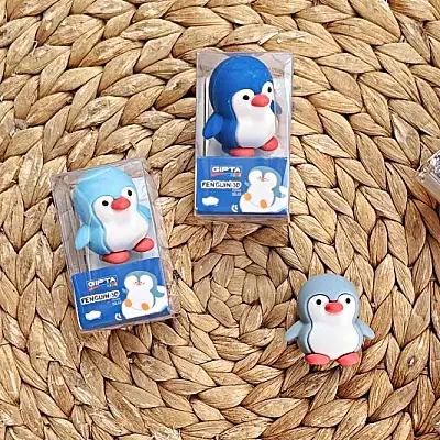 Gıpta Penguen 3D Silgi - 1