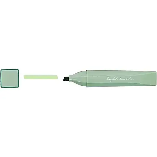 Gıpta Pick Pen Fosforlu Markör Kalem Açık Yeşil Parlak Renkler - 2