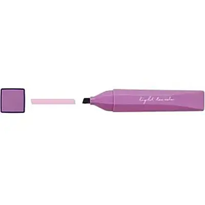 Gıpta Pick Pen Fosforlu Markör Kalem Mor Parlak Renkler - 1