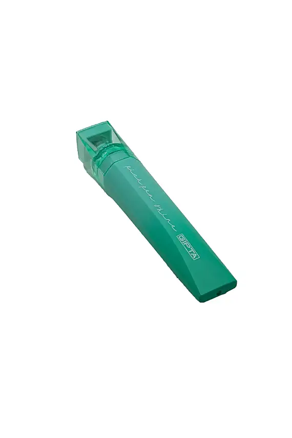 Gıpta Pick Pen Shine Fosforlu Markör Kalem Deniz Mavi Renk - 1