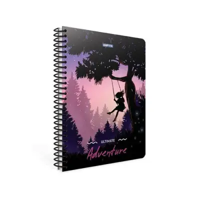 Gıpta Process Çizgili Defter 120 Yp 20x28 Sert Kapak - 2