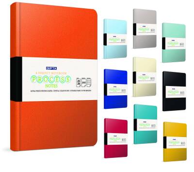 Gıpta Process Çizgili Defter 120 Yp 20x28 Sert Kapak - 3