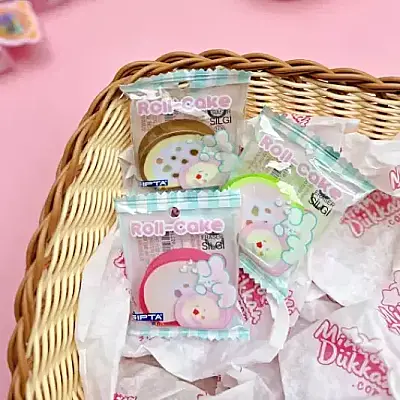 Gıpta Roll Cake Figürlü Silgi - 1