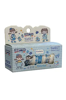 Gıpta Sweet Desenli Bant 5 Li Set - 3