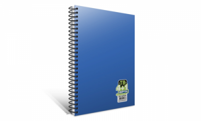 Gıpta Tb Defter 200 Yp A4 4+1 Pastoral Spiralli - Gıpta