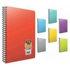 Gıpta Tb Defter 240 Yp A4 5+1 Pastoral Spiralli - Gıpta