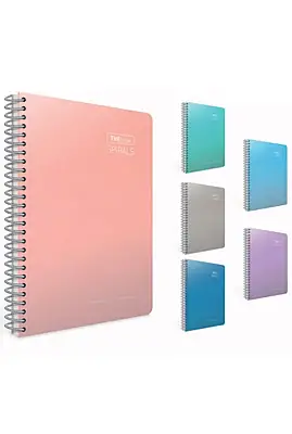 Gıpta Thebook Düz Defter 140 Yp A4 Spiralli - Gıpta (1)