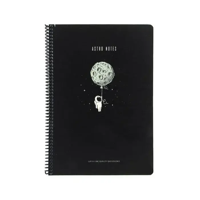 Gıpta Thebook Düz Defter 140 Yp A4 Spiralli - 1