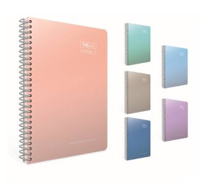Gıpta Thebook Düz Defter 140 Yp A4 Spiralli - 3