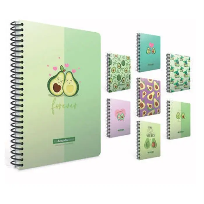 Gıpta Thebook Kareli Defter 140 Yp A4 Spiralli - 2