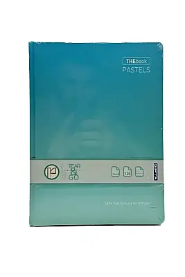 Gıpta Thebook Pastels Çizgili Defter 120 Yp 20 x 28 - 1