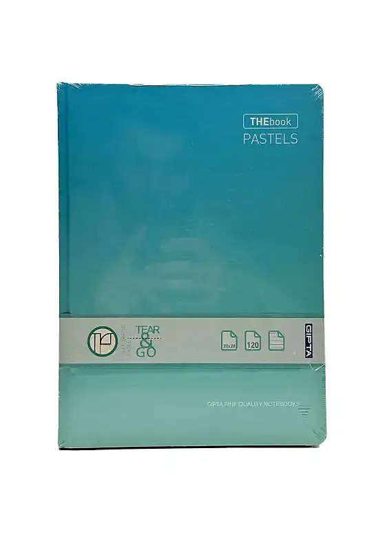 Gıpta Thebook Pastels Çizgili Defter 120 Yp 20 x 28 - 2