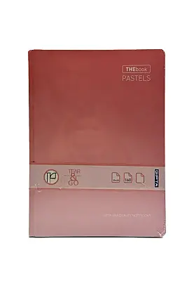 Gıpta Thebook Pastels Düz Defter 160 Yp 20 x 28 - Gıpta (1)