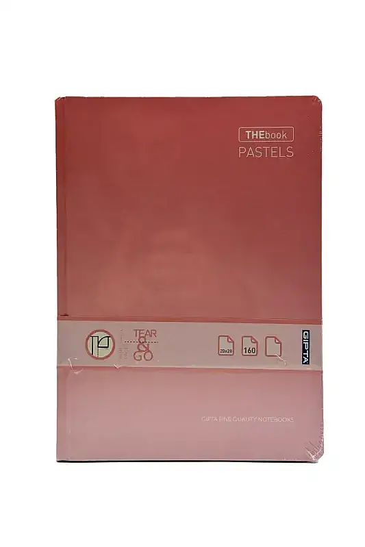 Gıpta Thebook Pastels Düz Defter 160 Yp 20 x 28 - 2