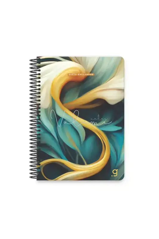 Gıpta Volume Kareli Defter 100 Yp 17 x 24 Sert Kapak Spiralli - 1