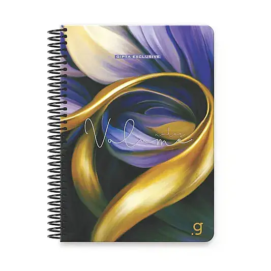 Gıpta Volume Kareli Defter 100 Yp 17 x 24 Sert Kapak Spiralli - 2