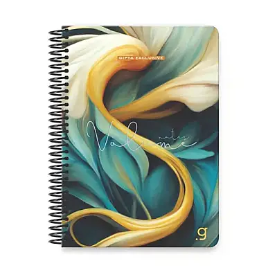 Gıpta Volume Kareli Defter 100 Yp 17 x 24 Sert Kapak Spiralli - 6