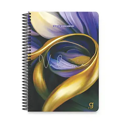 Gıpta Volume Kareli Defter 100 Yp 17 x 24 Sert Kapak Spiralli - 7