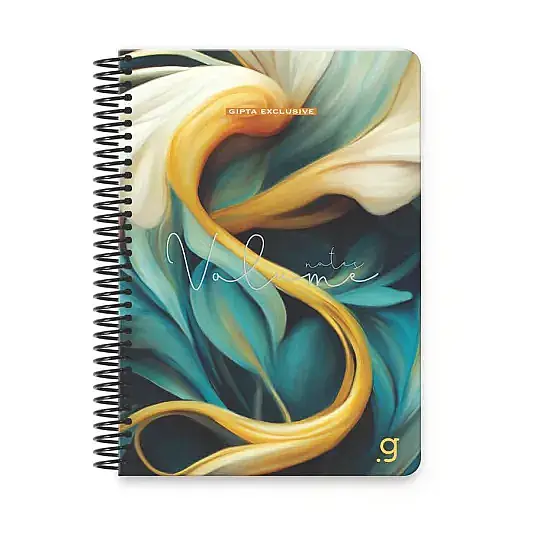 Gıpta Volume Kareli Defter 100 Yp 17 x 24 Sert Kapak Spiralli - 9