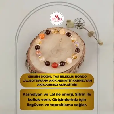 Girişim Doğal Taş Bileklik - 1
