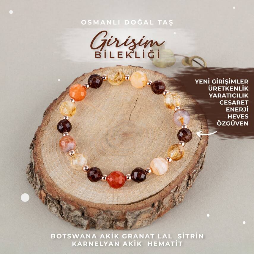 Girişim Doğal Taş Bileklik - 1