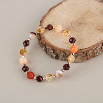 Girişim Doğal Taş Bileklik - 3