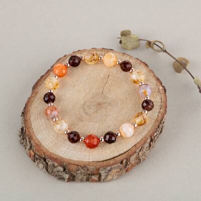 Girişim Doğal Taş Bileklik - 4