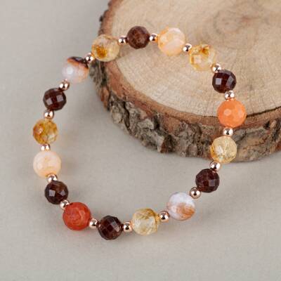 Girişim Doğal Taş Bileklik - 5