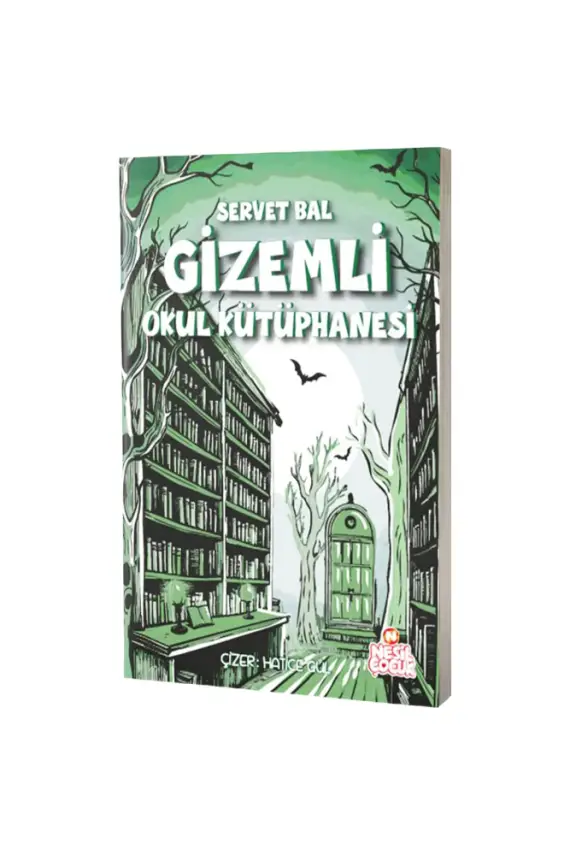 Gizemli Okul Kütüphanesi - 1