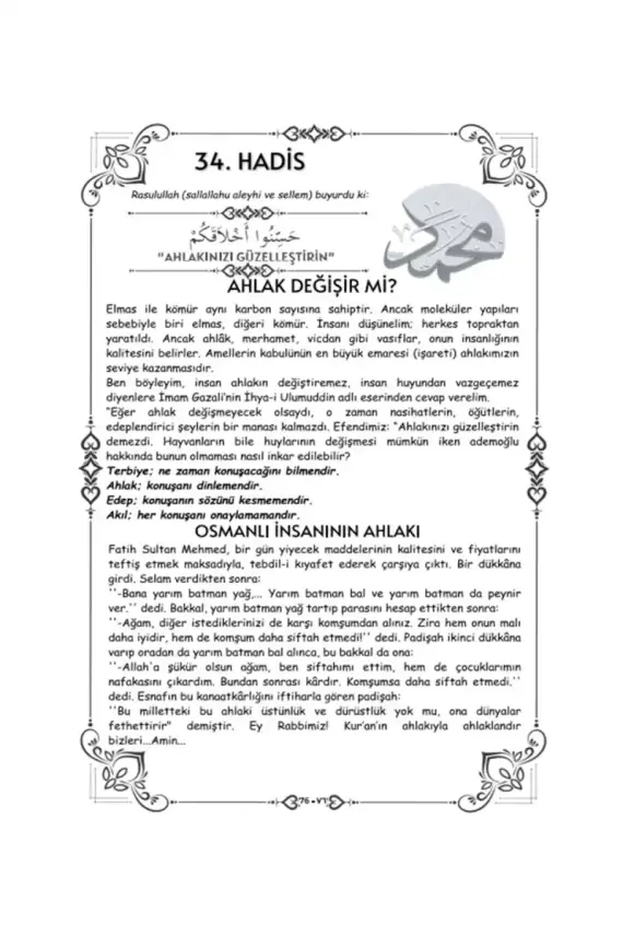Gölgeli 40 Hadis - 5