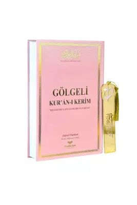 Gölgeli Pembe Kuranı Kerim Orta Boy - Furkan Neşriyat