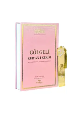 Gölgeli Pembe Kuranı Kerim Orta Boy - Furkan Neşriyat (1)