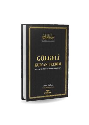 Gölgeli Siyah Kuranı Kerim Orta Boy - Furkan Neşriyat