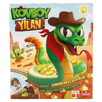 Goliath Kovboy Yılan - 6