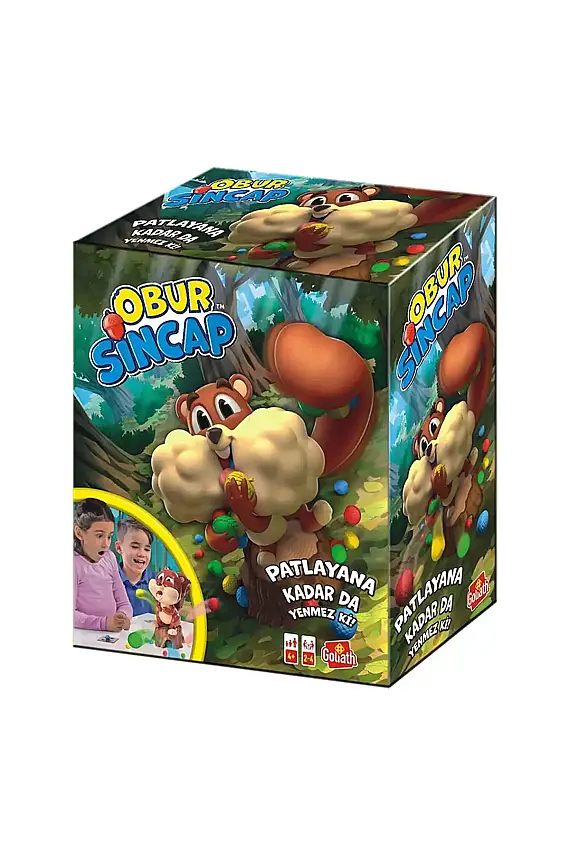 Gollath Obur Sincap Kutu Oyunu - 1