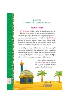 Gül Kokulu Peygamberim Medine Dönemi - Lam Cim Eğitim (1)