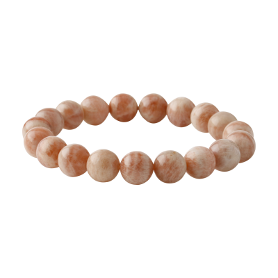 Güneş Taşı 10mm Doğal Taş Bileklik - 2