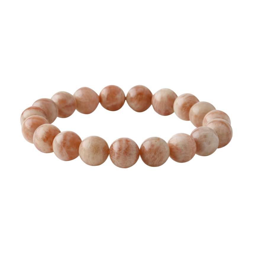 Güneş Taşı 10mm Doğal Taş Bileklik - 2