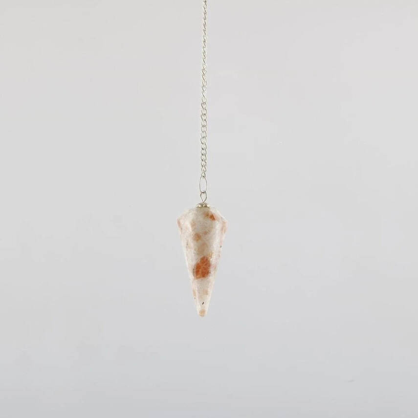 Güneş Taşı Doğal Taş Pandül - 1