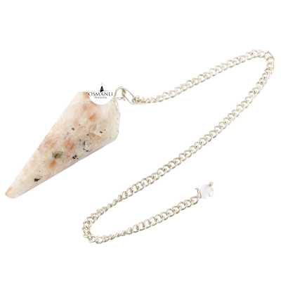 Güneş Taşı Doğal Taş Pandül - 2