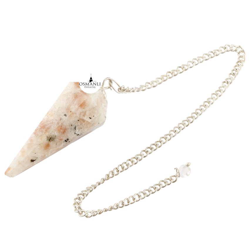 Güneş Taşı Doğal Taş Pandül - 2